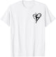 At the dance studio is where I spend most of my days 2 sided T-Shirt - T-Shirt | White