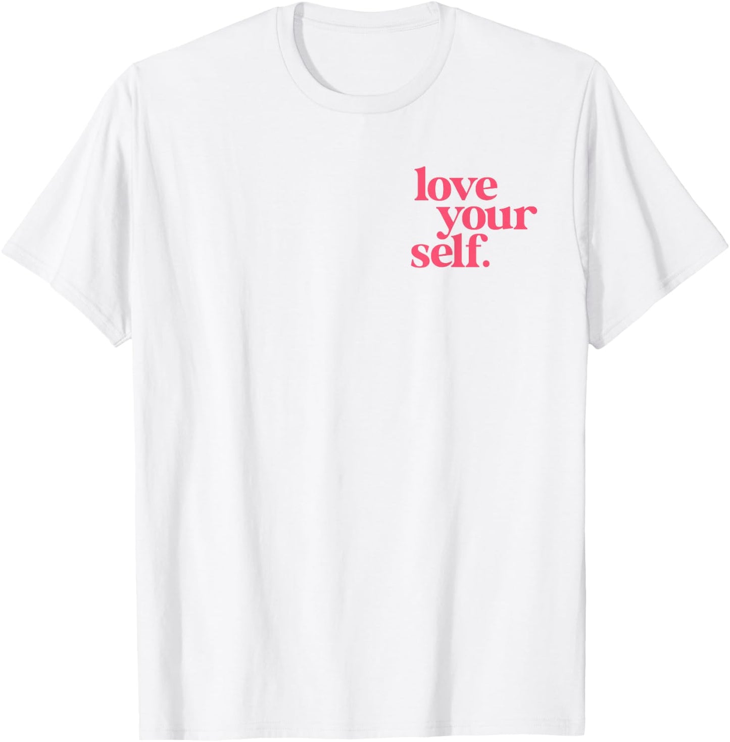 Love Yourself X The SELFLOVE Club T-Shirt - T-Shirt | White