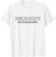 Dublin Scioto High School Football T-Shirt - T-Shirt | White