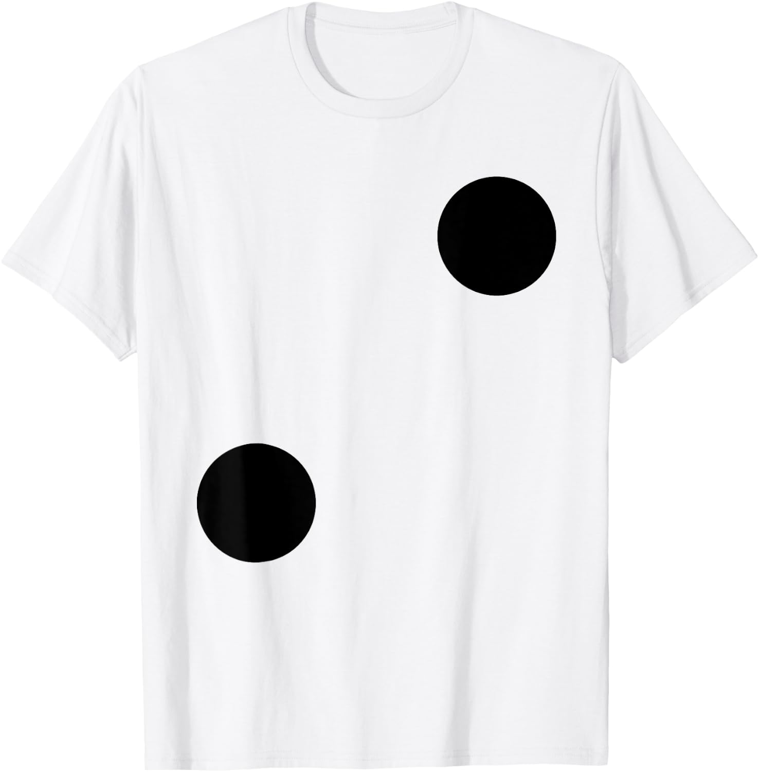 Human Dice Number 2 Group Matching Halloween Costume Family T-Shirt - T-Shirt | White