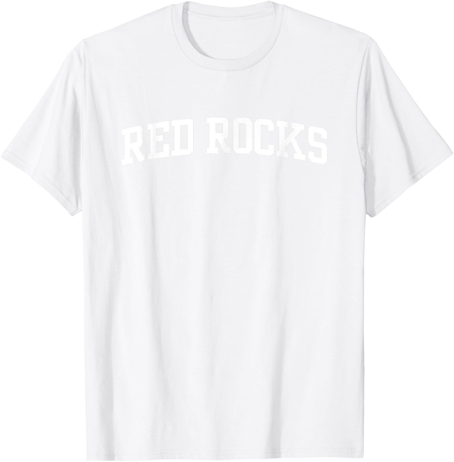 Red Rocks Community College Foxes Apparel Sports Fan T-Shirt - T-Shirt | White