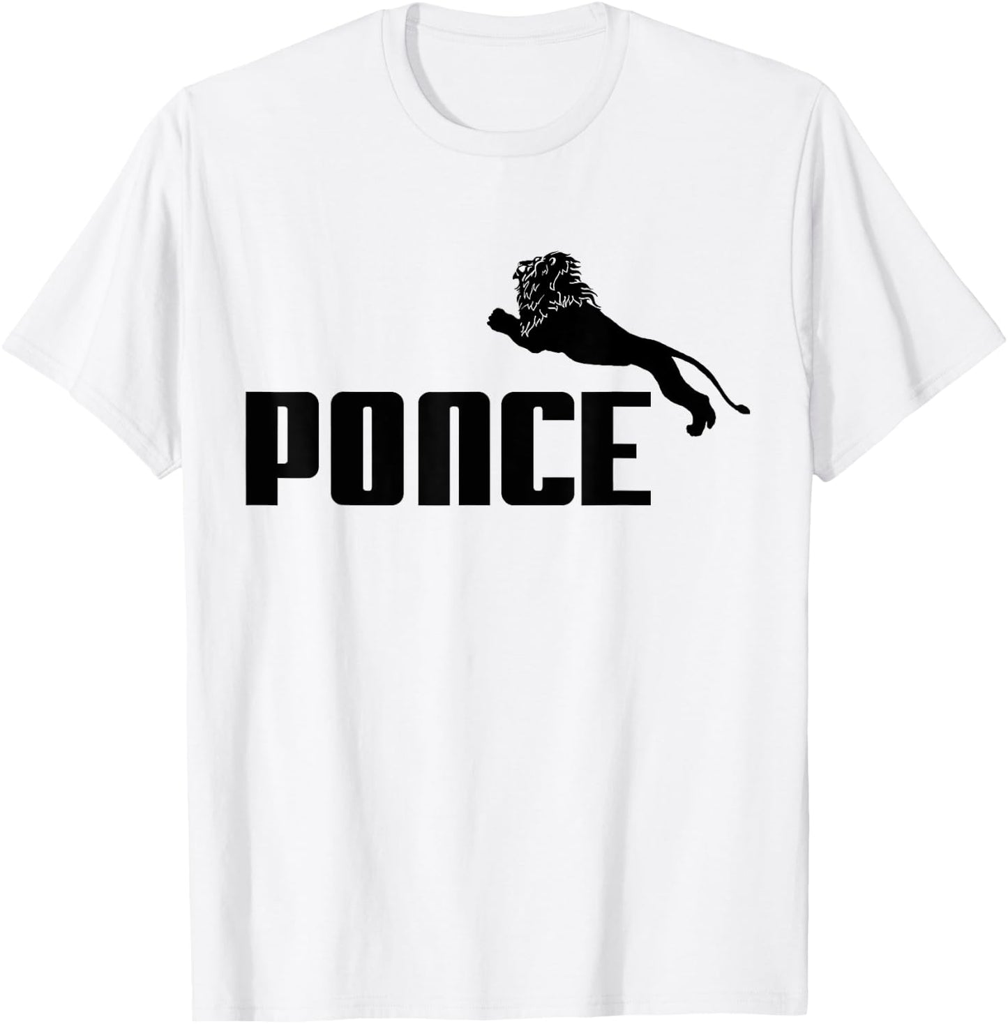 3men2 Ponce Puerto Rico, Ponce Nation Funny T-Shirt - T-Shirt | White