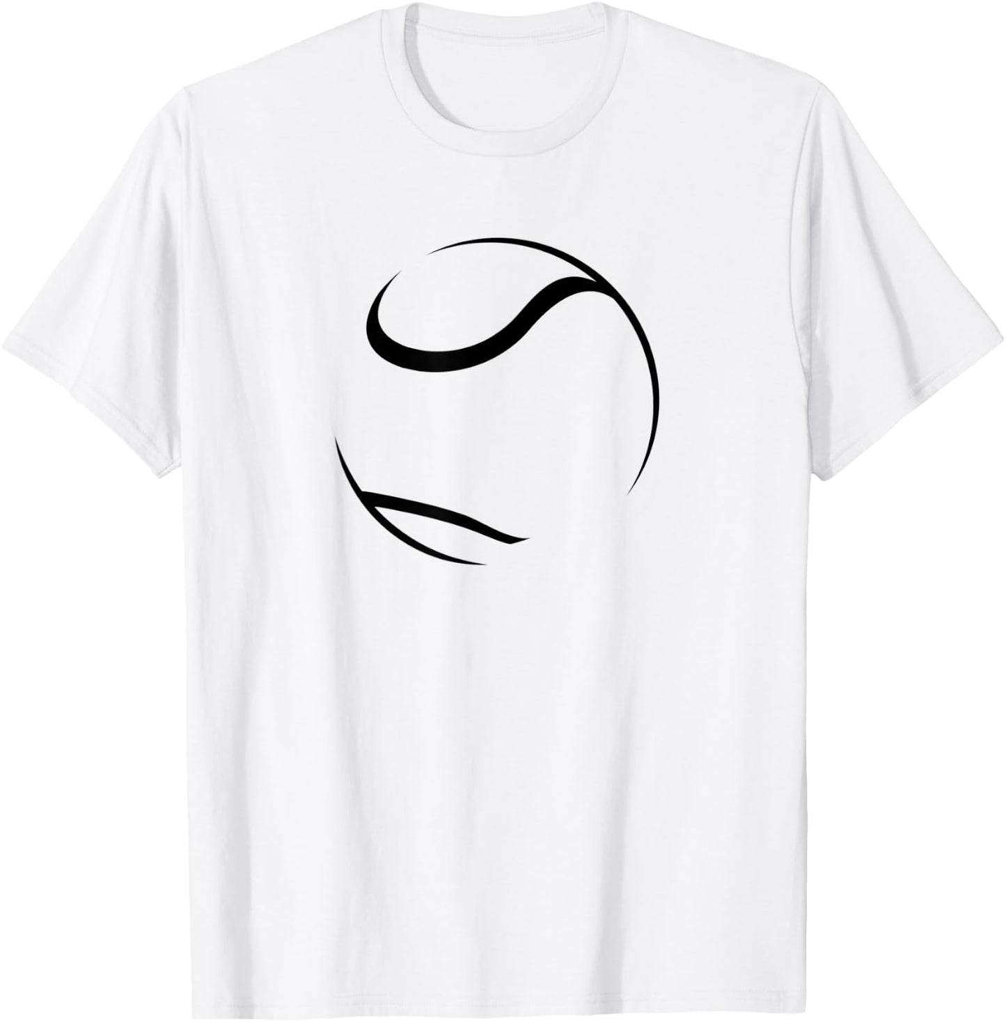 Tennisball Kostüm Tennis T-Shirt - T-Shirt | White