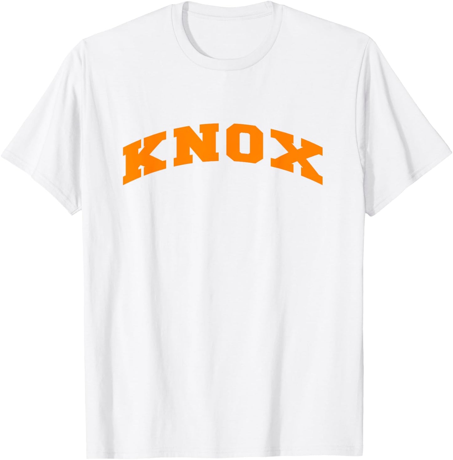 Knoxville Tennessee Varsity Style Knox T-Shirt - T-Shirt | White
