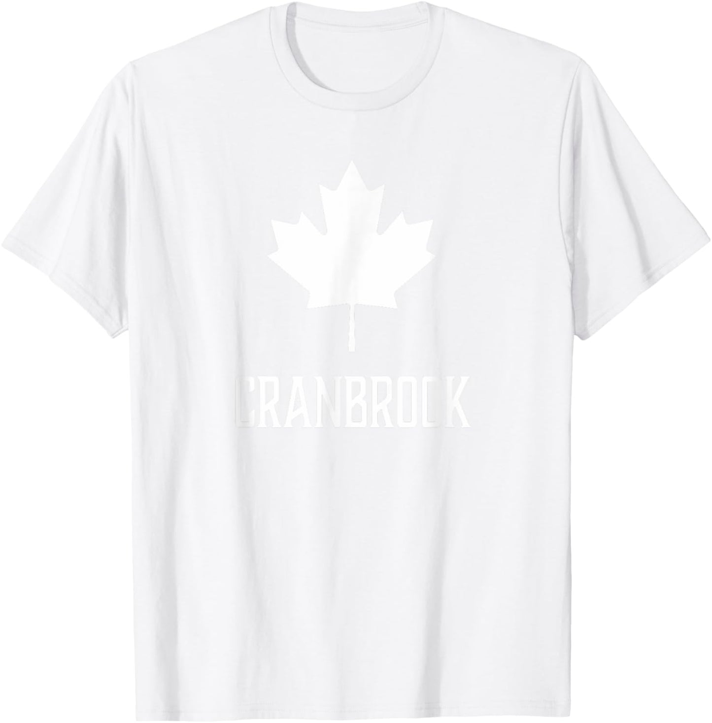 Cranbrook, Canada - Canadian Canuck Shirt T-Shirt - T-Shirt | White