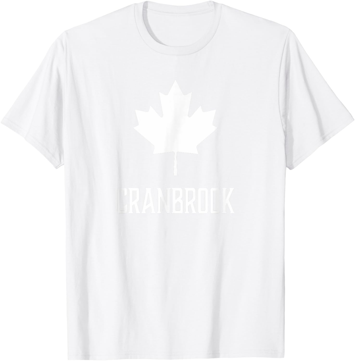 Cranbrook, Canada - Canadian Canuck Shirt T-Shirt - T-Shirt | White
