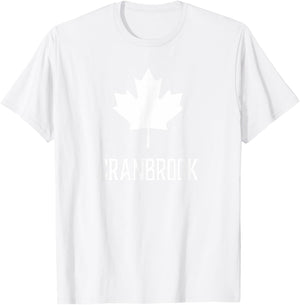 Cranbrook, Canada - Canadian Canuck Shirt T-Shirt - T-Shirt | White