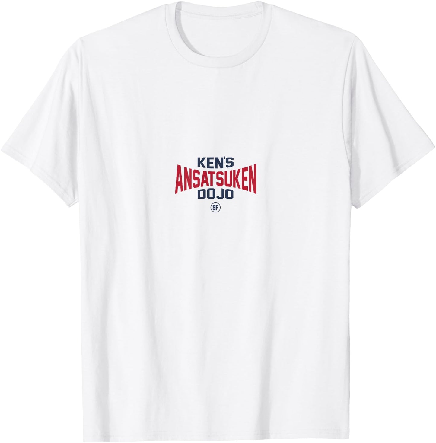 Ken's Dojo F&B Logo PAPL1124 T-Shirt - T-Shirt | White
