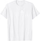 Ganesh Shirt Hindu Heartbeat Yoga Gift India Travel T-Shirt - T-Shirt | White