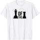 Funny King of the Castle Chess Piece Master Shirt Gift T-Shirt - T-Shirt | White