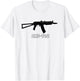 AKS-74U Krinkov Hemd Krinkov AK-47 AK-74 Krink T-Shirt - T-Shirt | White