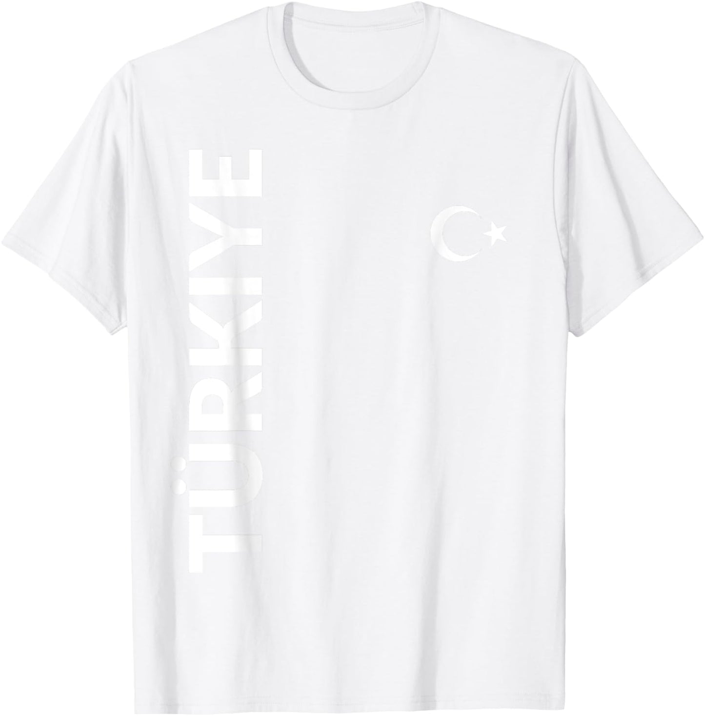 Fan of Turkey , Red, S T-Shirt - T-Shirt | White