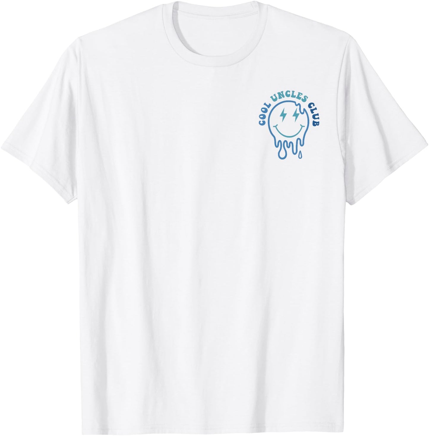 Cool Uncles Club für Herren, Schwangerschaftsankündigung, Vatertag T-Shirt - T-Shirt | White