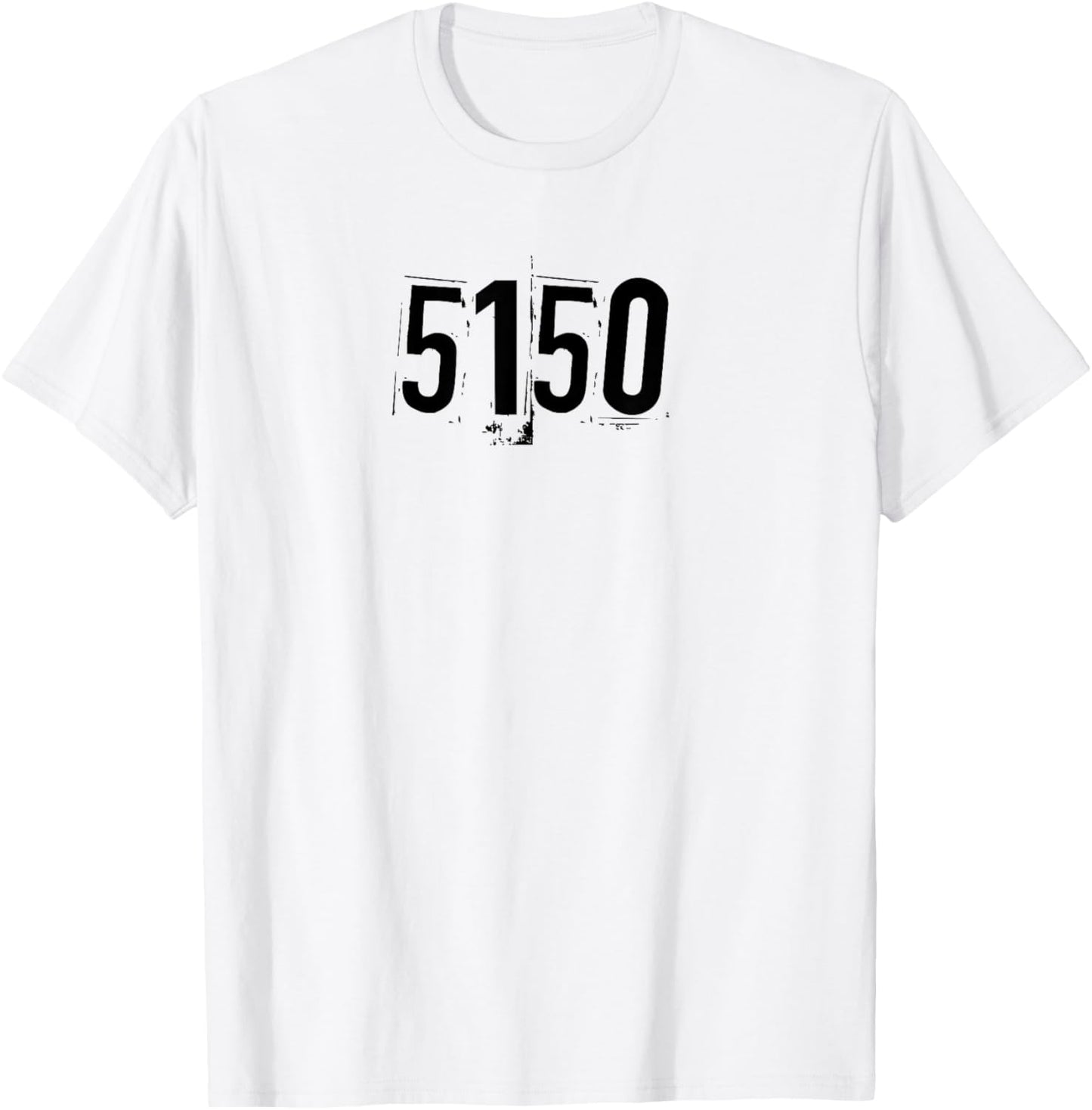 5150 T-Shirt - T-Shirt | White