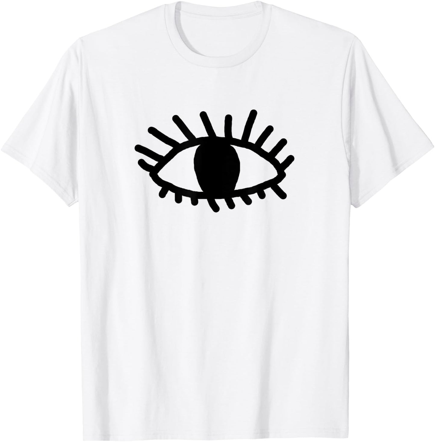 Third Eye Open Chakra Mystical All Seeing Eye T-Shirt - T-Shirt | White