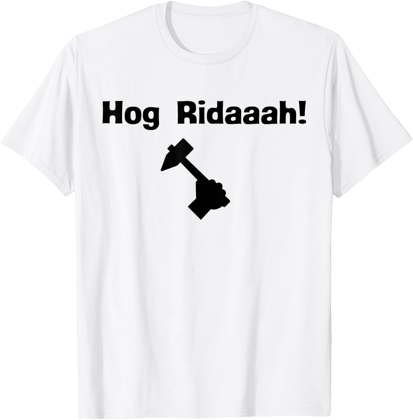 Hog Rider Clash T-Shirt - T-Shirt | White
