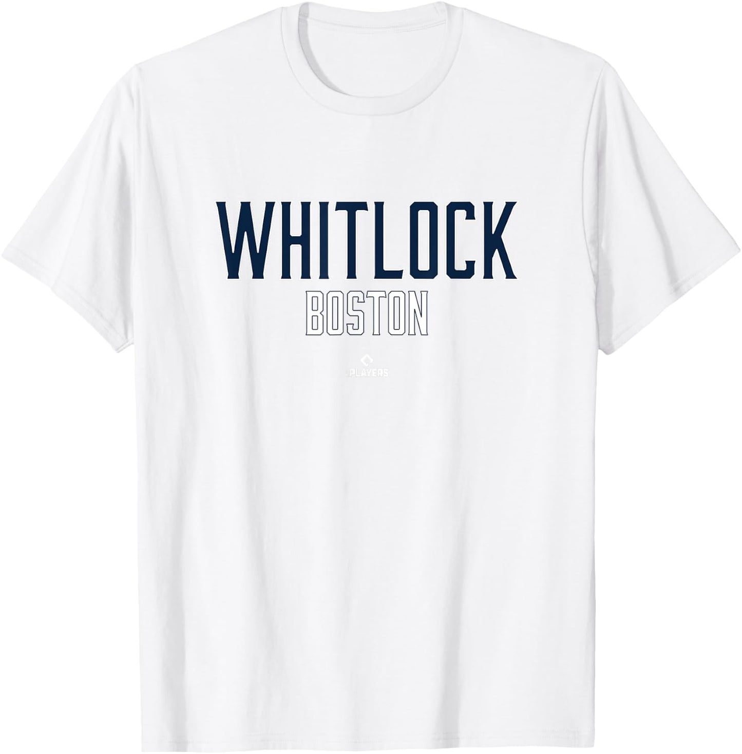 Player Pride Boston Edition Garrett Whitlock MLBPA T-Shirt - T-Shirt | White