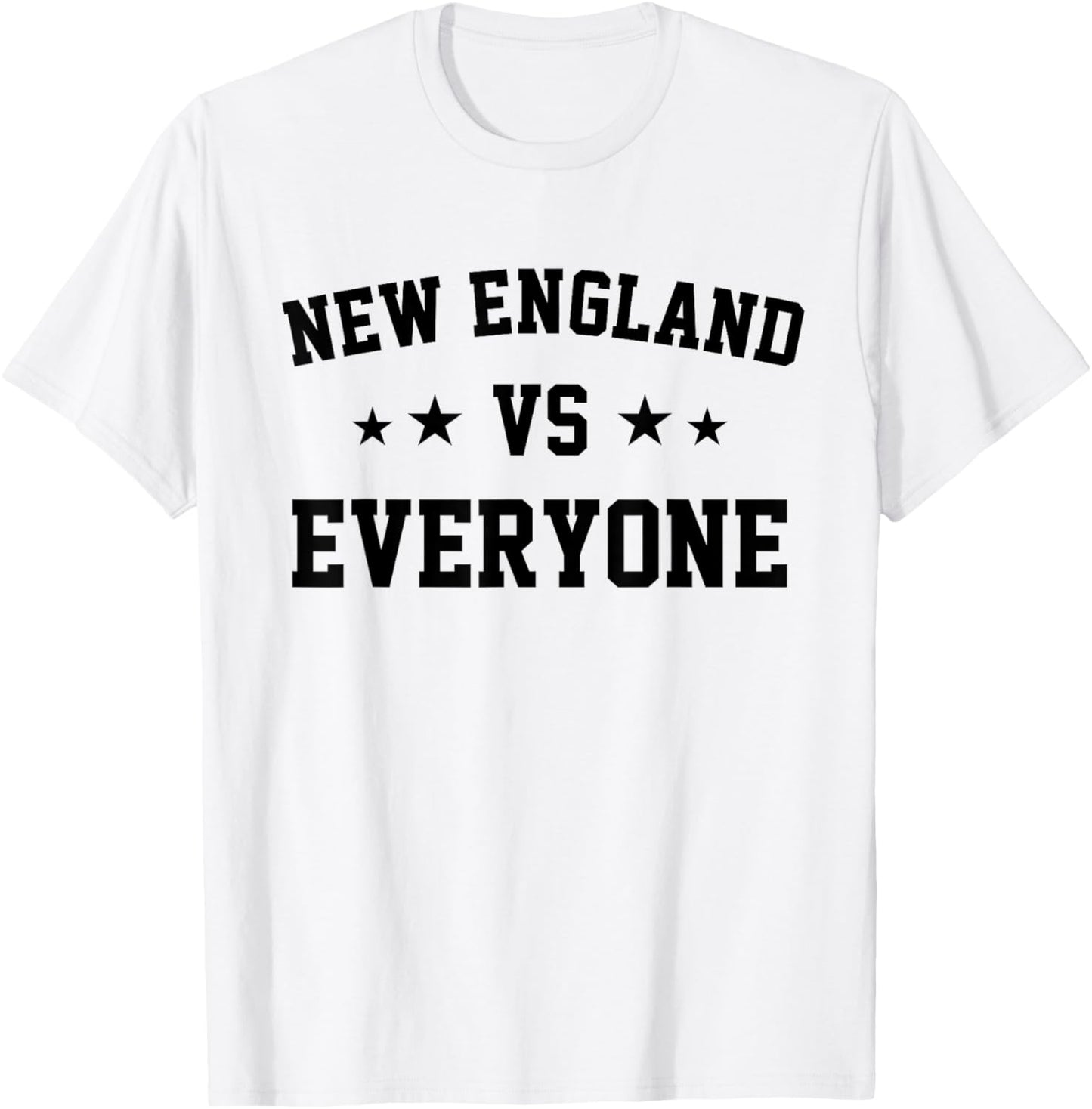 New England VS Everyone | Season Trend T-Shirt - T-Shirt | White