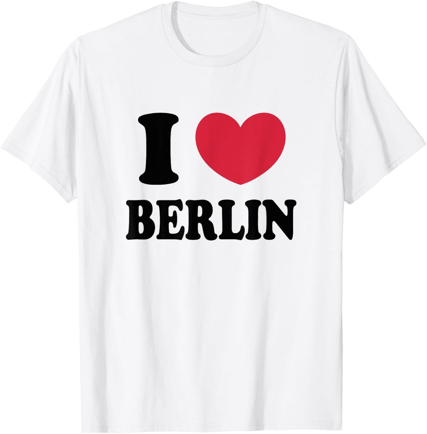 I Love Berlin , white, S T-Shirt - T-Shirt | White