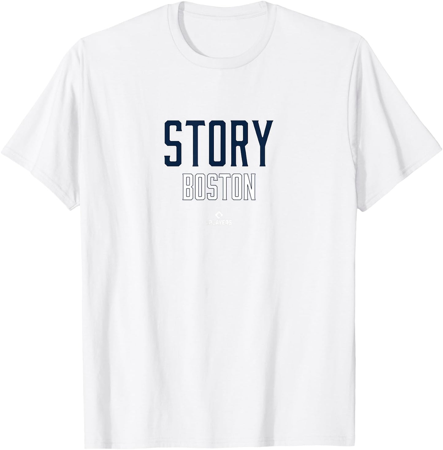 Player Pride Boston Edition Trevor Story MLBPA T-Shirt - T-Shirt | White