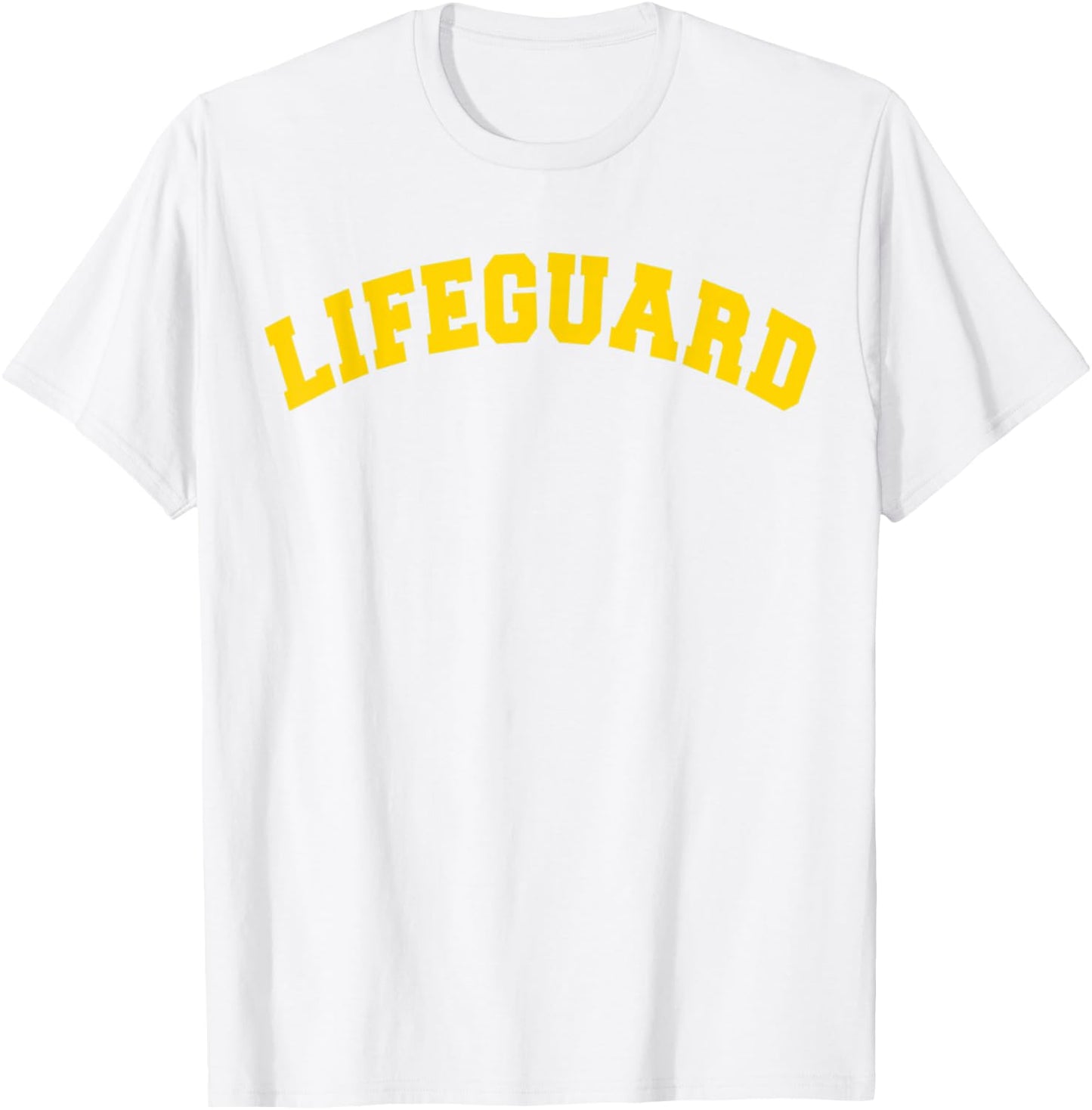 Swimming Lifeguard Women's Men's Swimming Fun , red, s T-Shirt - T-Shirt | White
