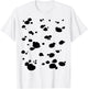 Dalmatian Dog Pattern Funny Halloween Costume T-Shirt - T-Shirt | White