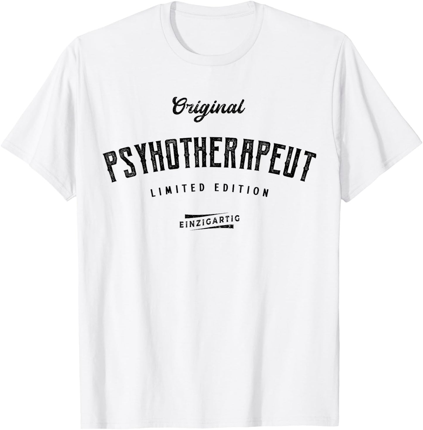 Psychotherapeut Limited Edition T-Shirt - T-Shirt | White