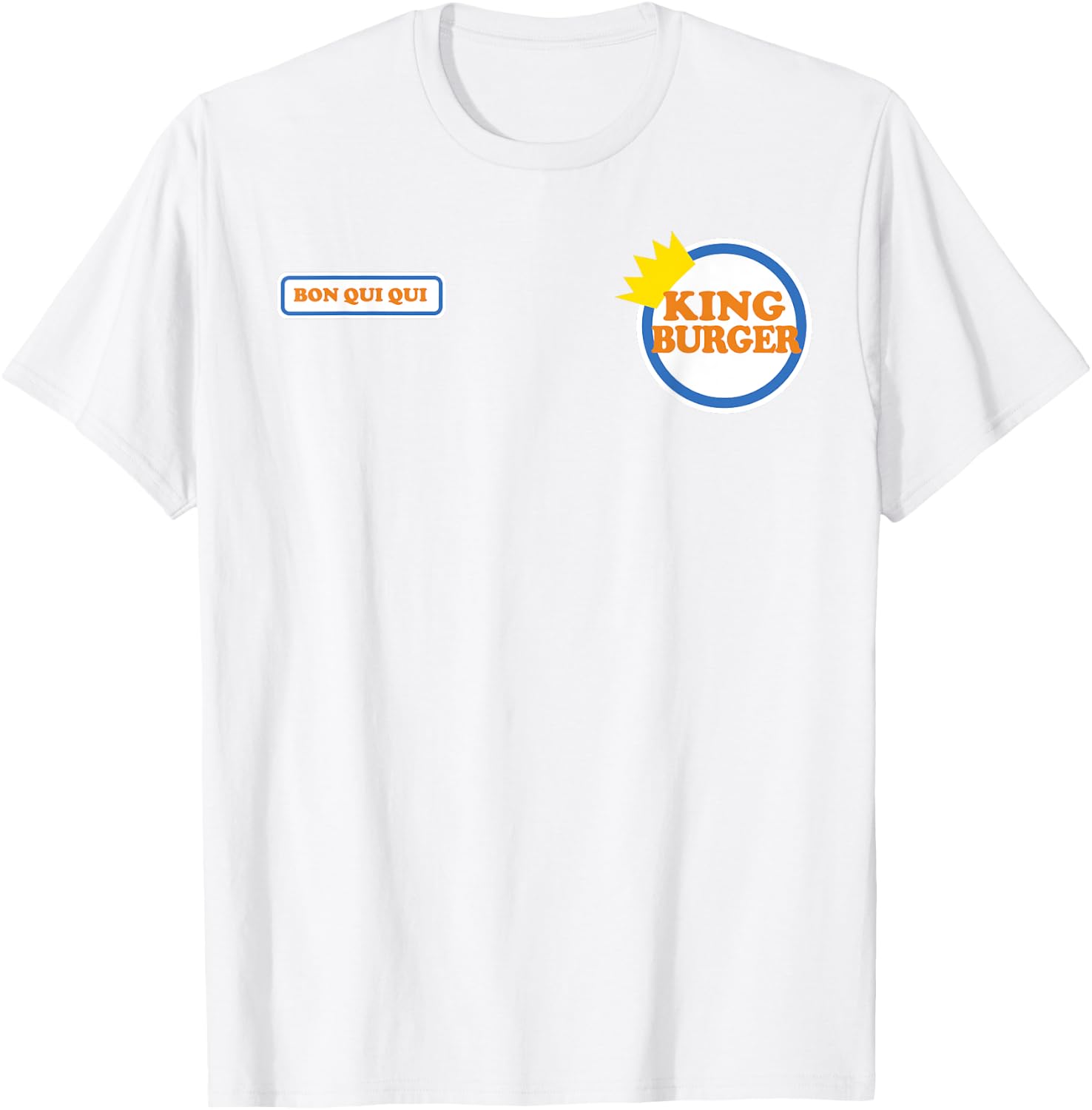 Bon qui qui shirt Halloween Costume T-Shirt - T-Shirt | White