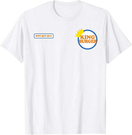 Bon qui qui shirt Halloween Costume T-Shirt - T-Shirt | White