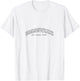 Das Walking Dead Commonwealth Collegiate T-Shirt - T-Shirt | White