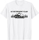 Camping My Retirement Plan Nature T Shirt Camper Hiking Gift T-Shirt - T-Shirt | White