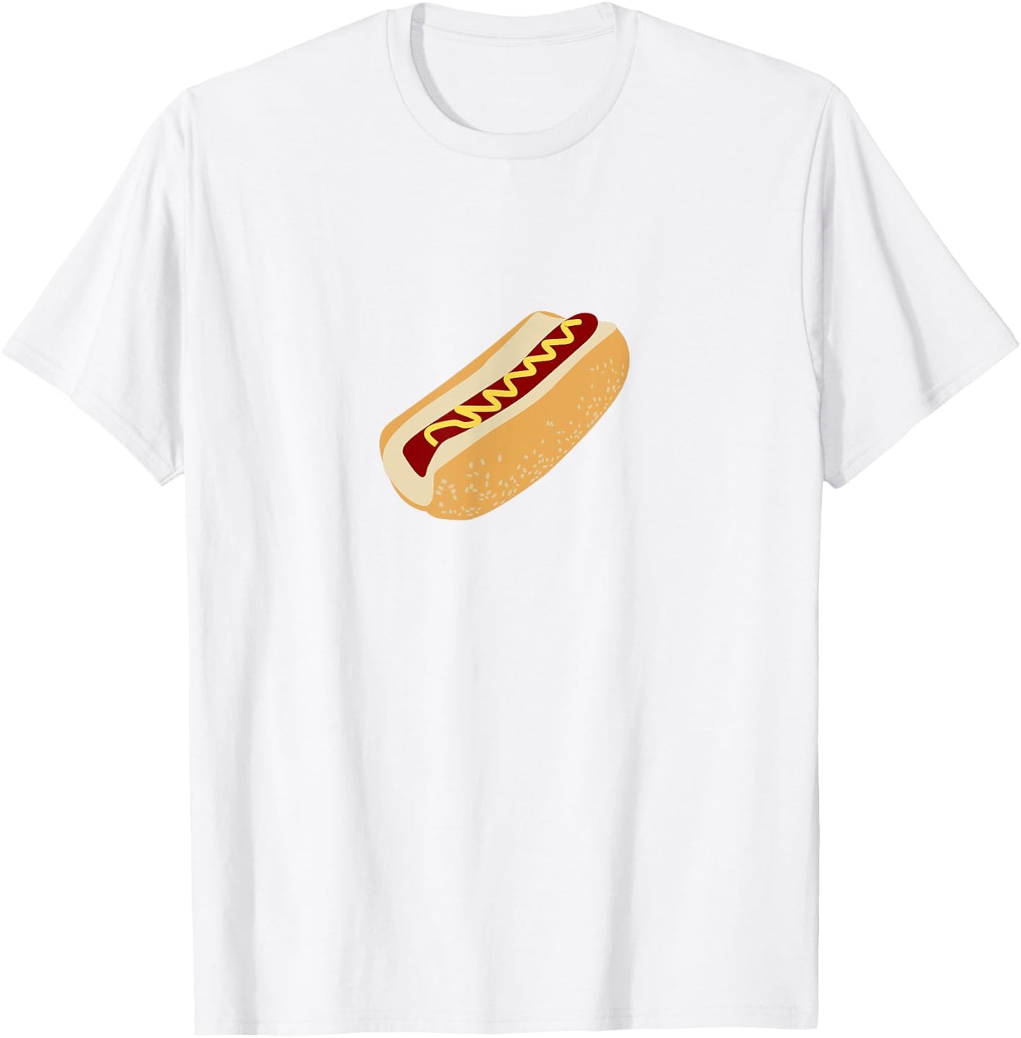 Hot Dog ( If I Wanted To Listen To An Asshole I'd Fart) T-Shirt - T-Shirt | White