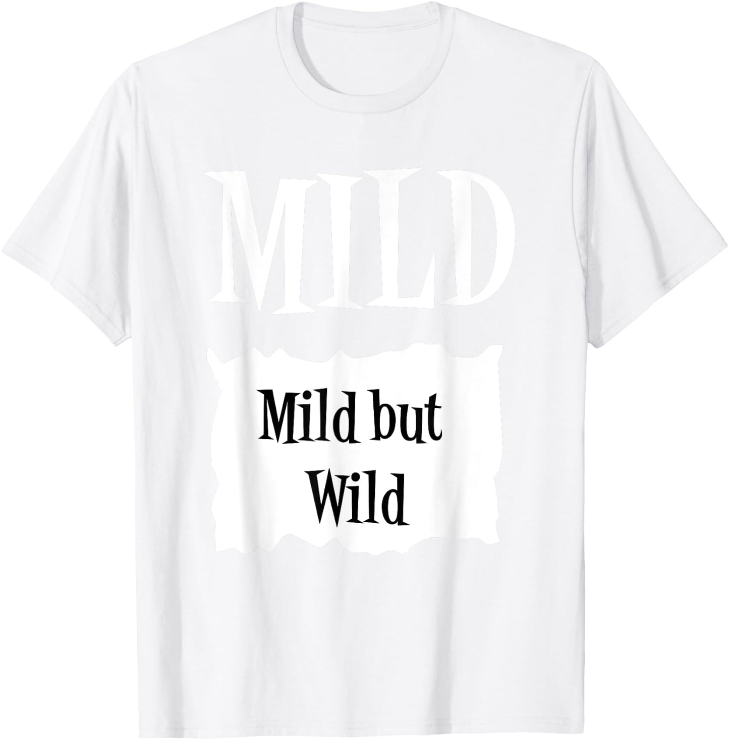 MILD - Hot Packet Halloween Taco Costume T-Shirt - T-Shirt | White