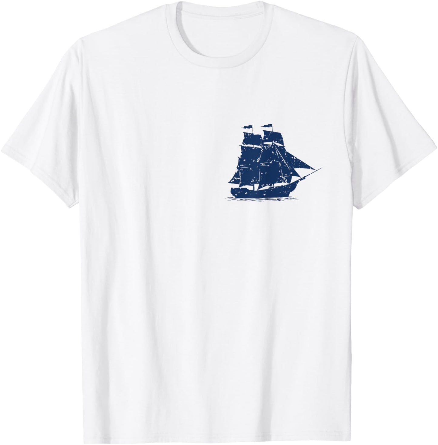 Spilling The Tea Since 1773 Retro 4th Of July Front & Back T-Shirt - T-Shirt | White