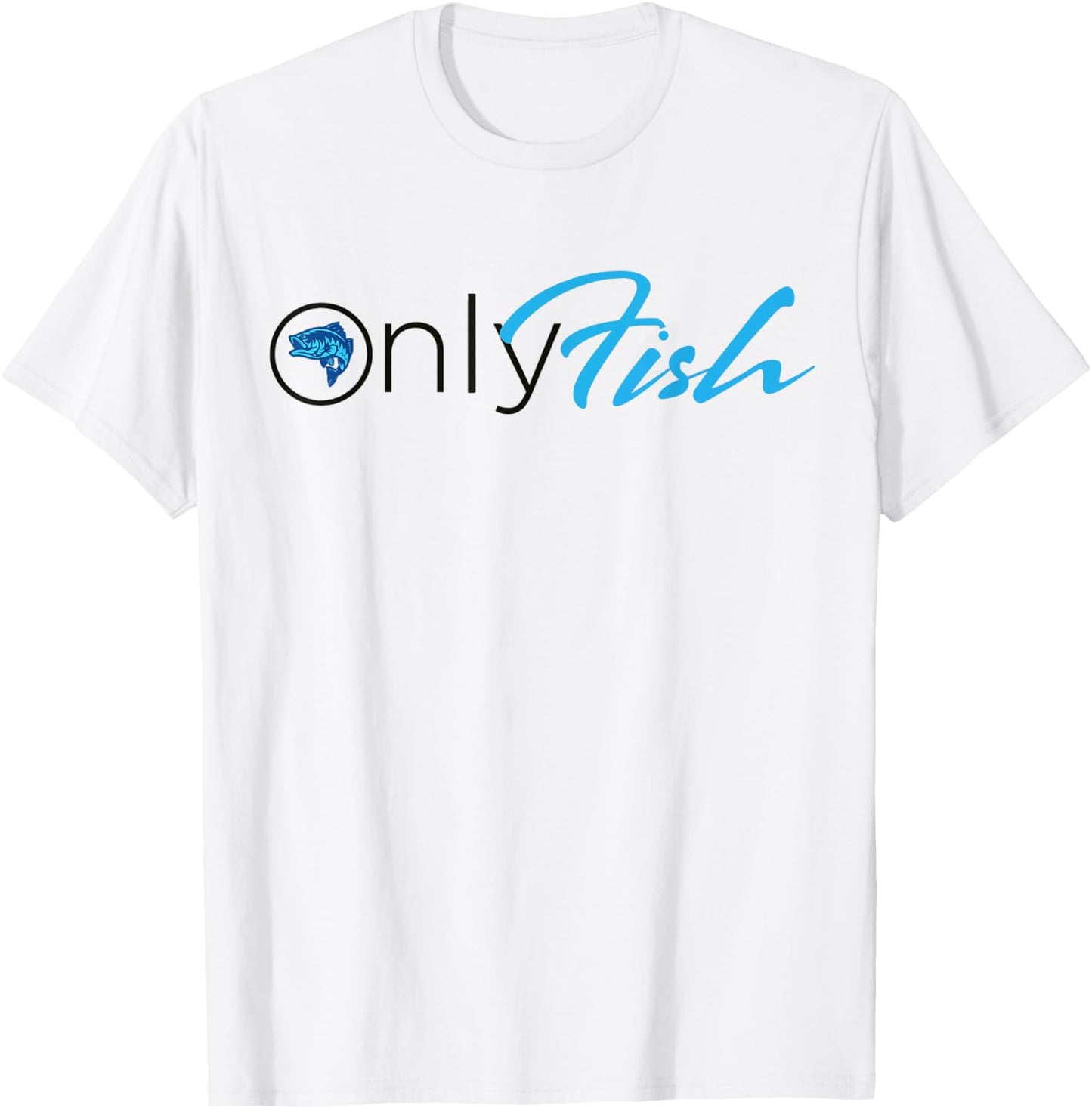 Onlyfish fishing T-Shirt - T-Shirt | White