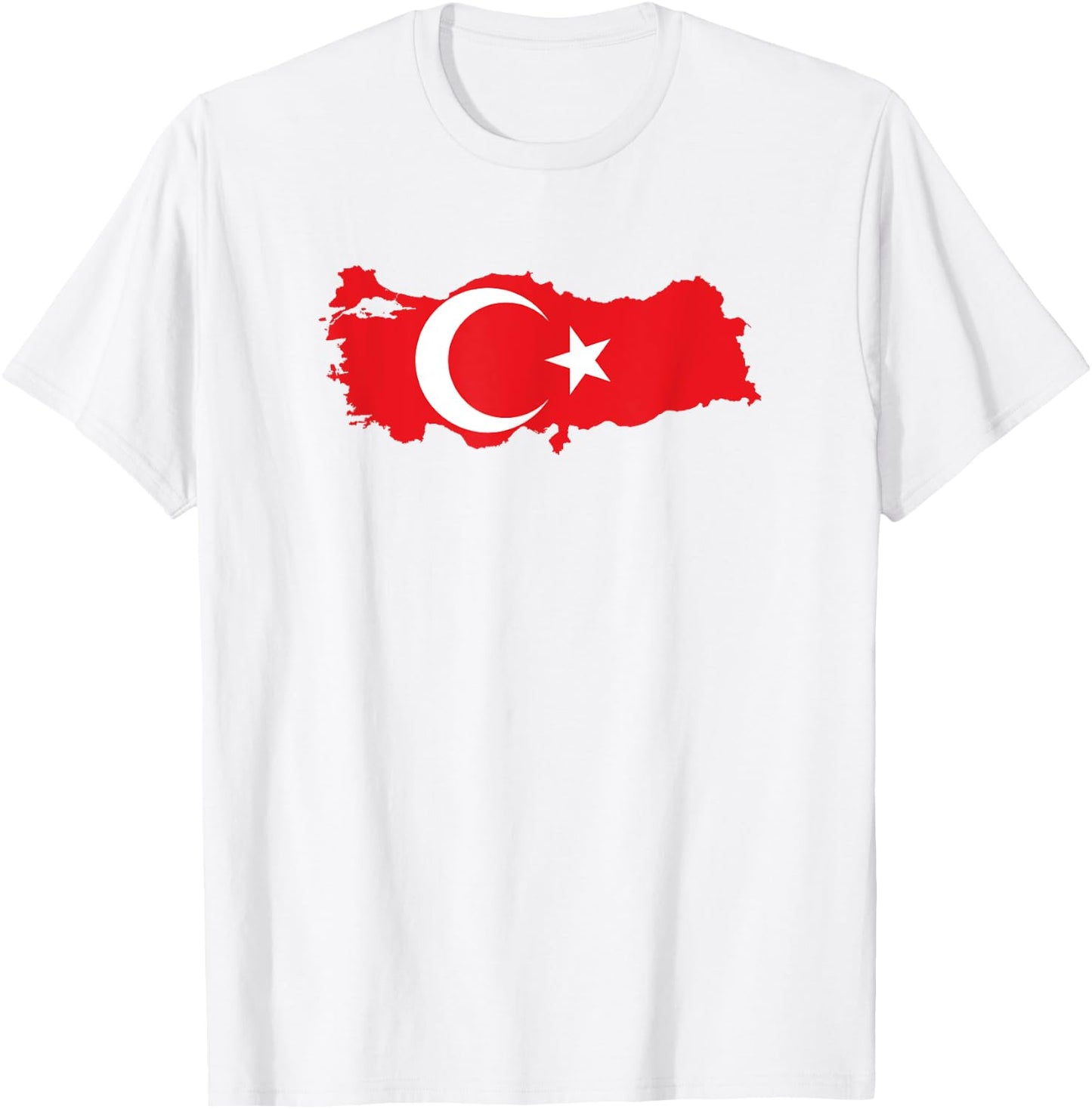 Türkei Türkei Flagge T-Shirt - T-Shirt | White