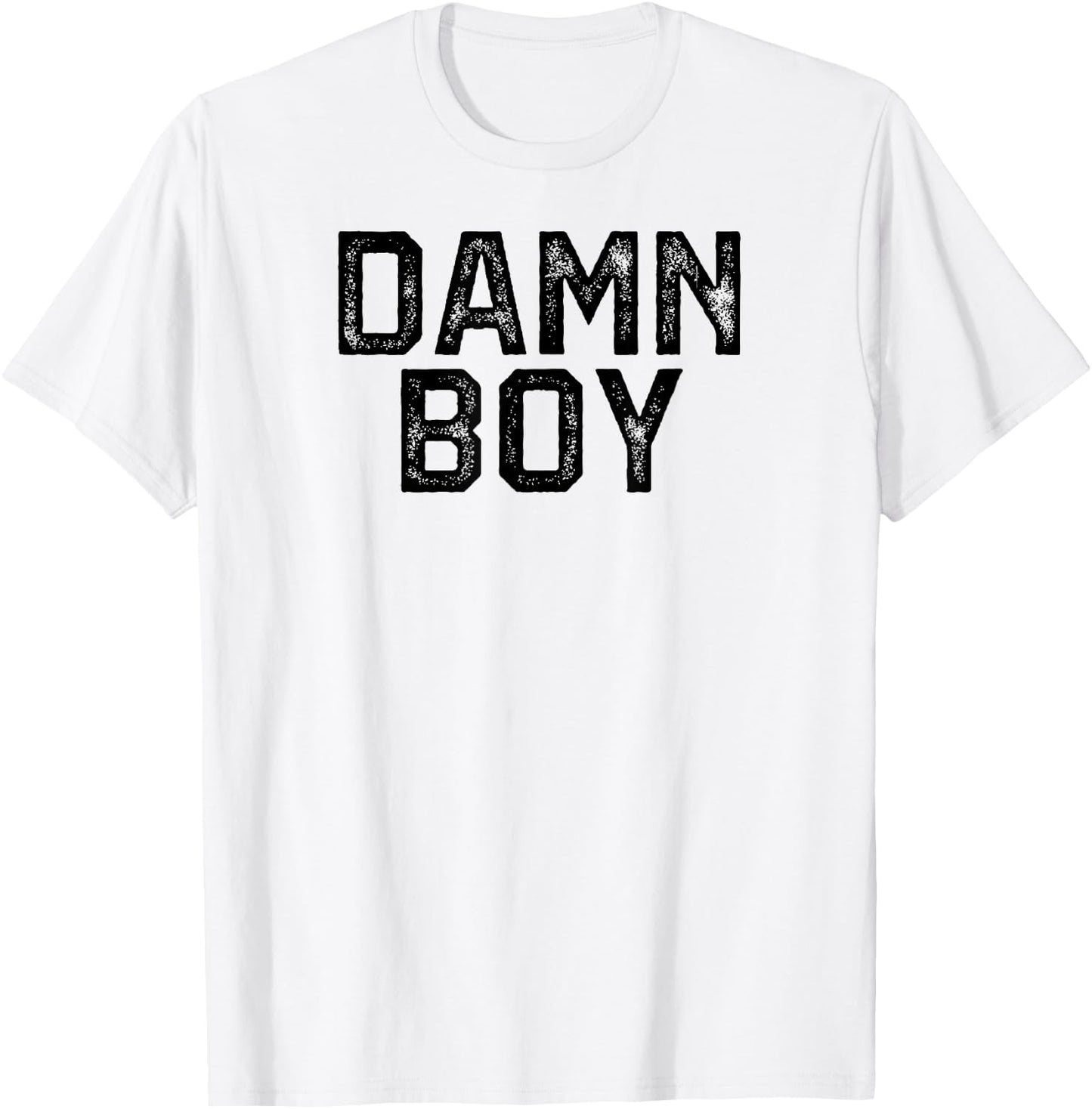 DAMN BOY Funny Gay Pride T-Shirt - T-Shirt | White