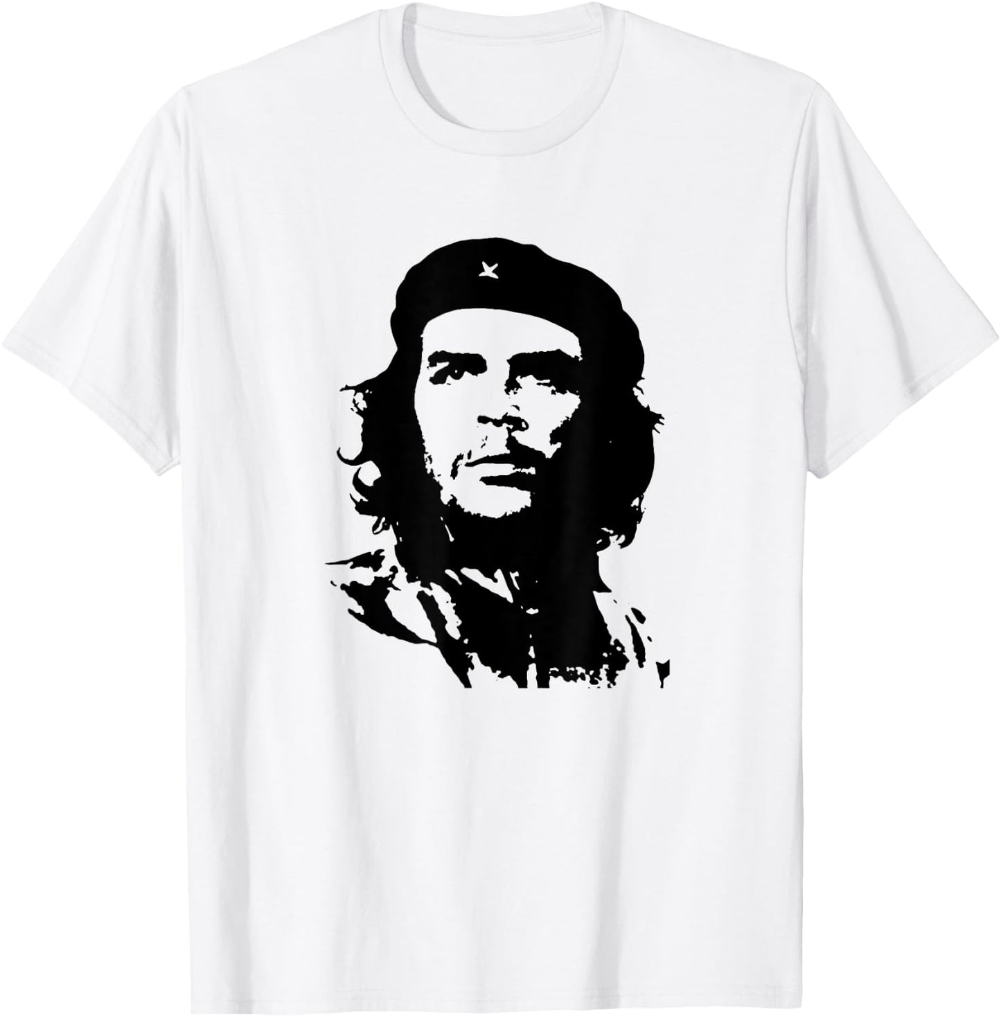 Che Guevara Cuban Revolution Hasta la Victoria Siempre , red T-Shirt - T-Shirt | White