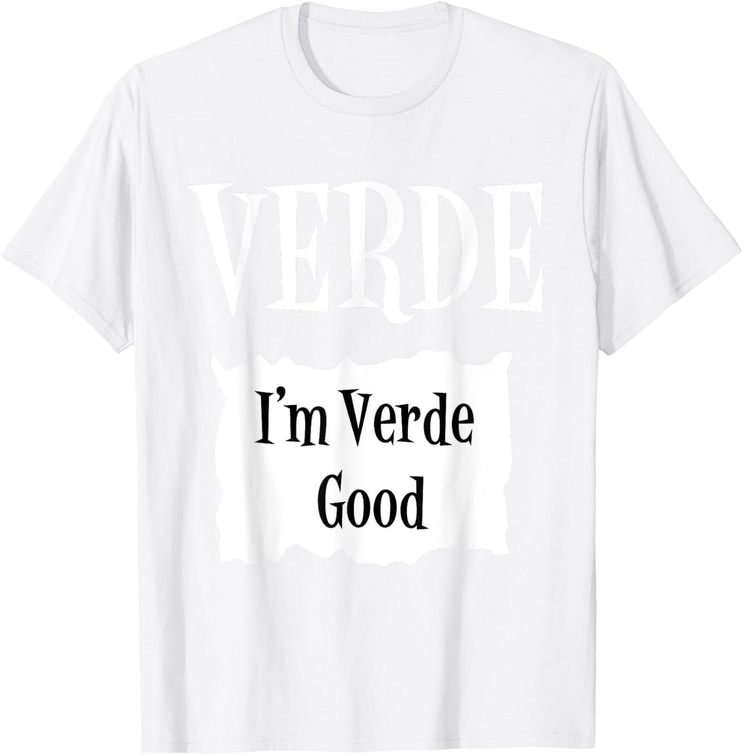 VERDE - Hot Packet Halloween Taco Costume T-Shirt - T-Shirt | White