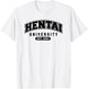 Funny Hentai Anime Shirt - Hentai University Est 1984 T-Shirt - T-Shirt | White