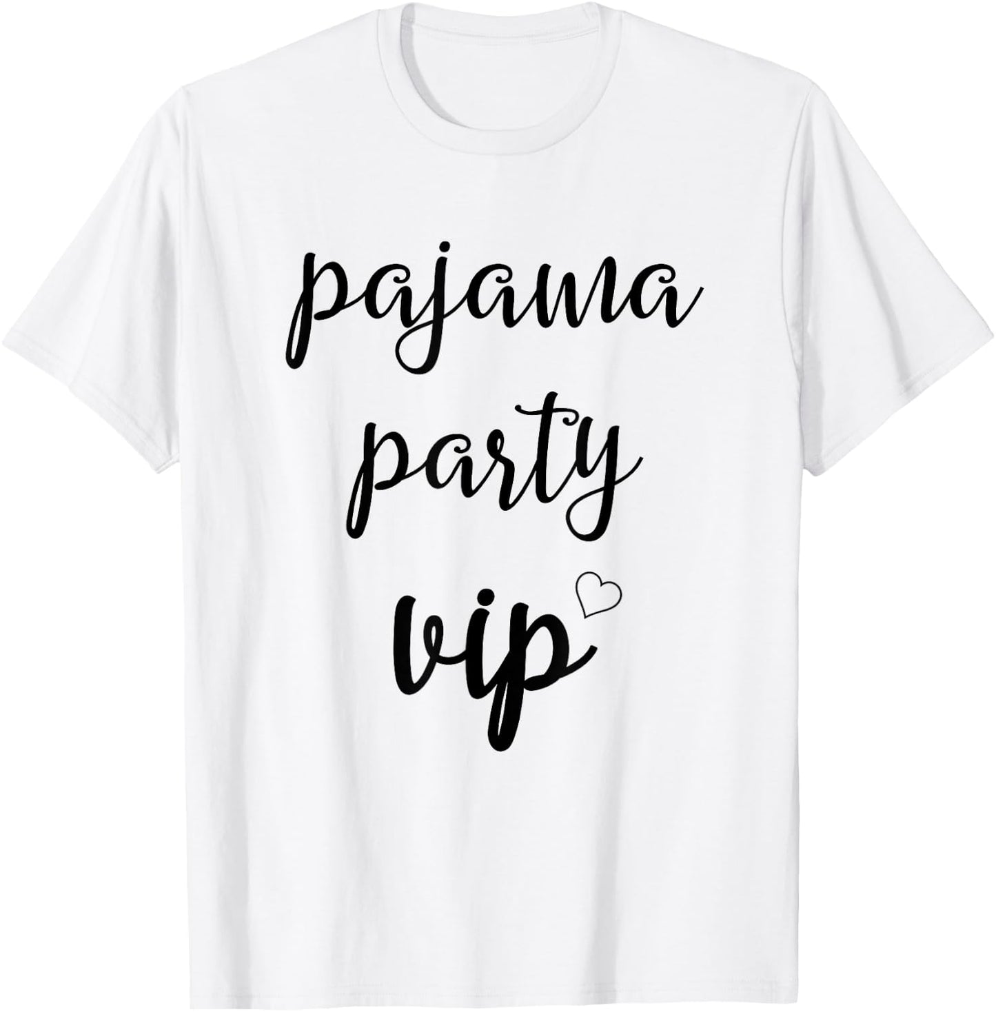 Pajama Party Shirt - Funny Pajama Party Shirt , gray T-Shirt - T-Shirt | White