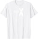 GEN X - Raised On Hose Water, Cereal, And Neglect T-Shirt - T-Shirt | White
