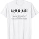 Funny The Mukate Lover Reunion Island 974 , white, S T-Shirt - T-Shirt | White