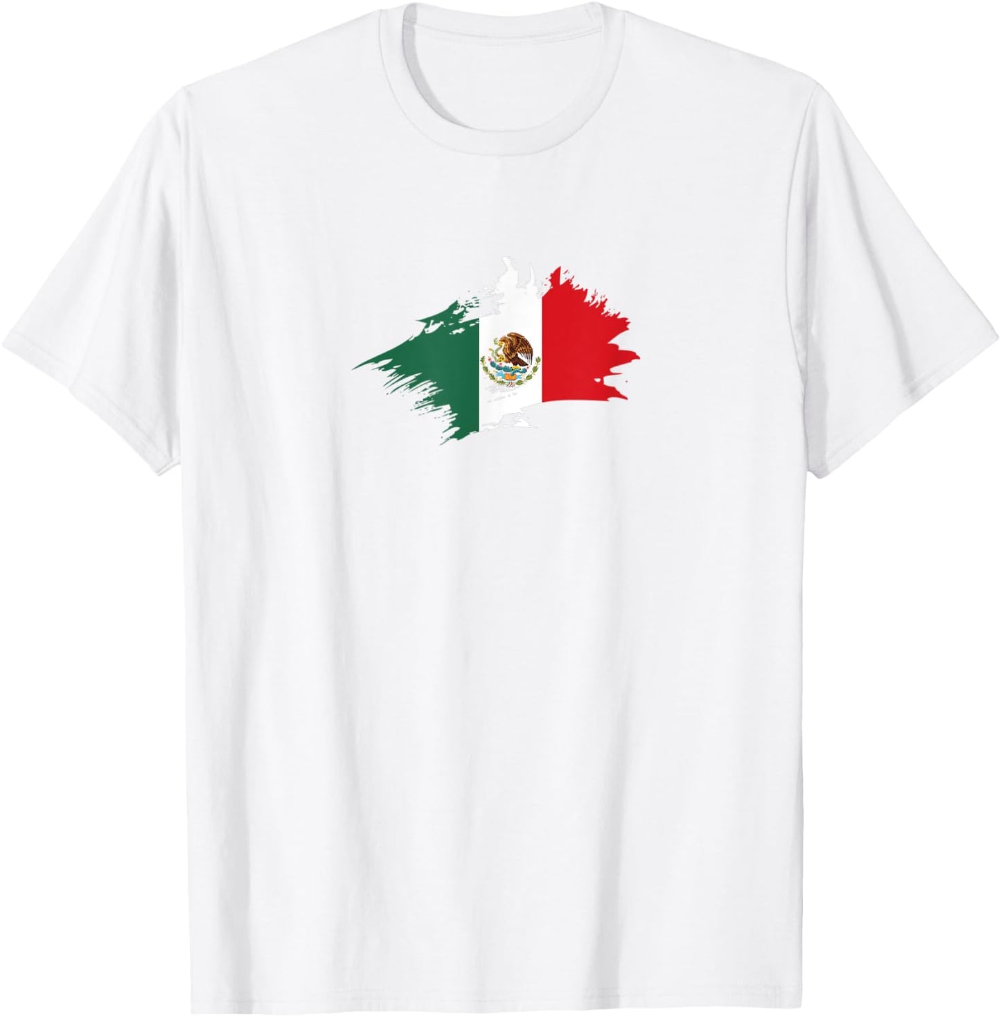 Mexiko Flagge Frauen Kinder Männer Mexikaner Land Mexico T-Shirt - T-Shirt | White