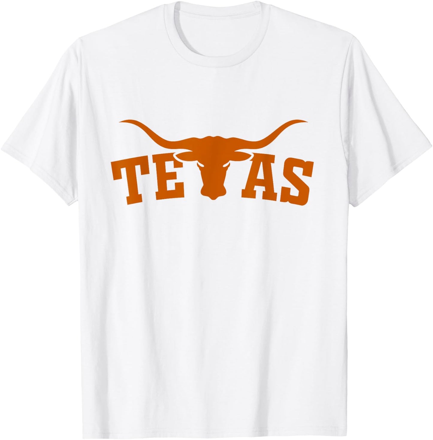 Texas USA State Students Sports America Gifts Men Women Kids T-Shirt - T-Shirt | White