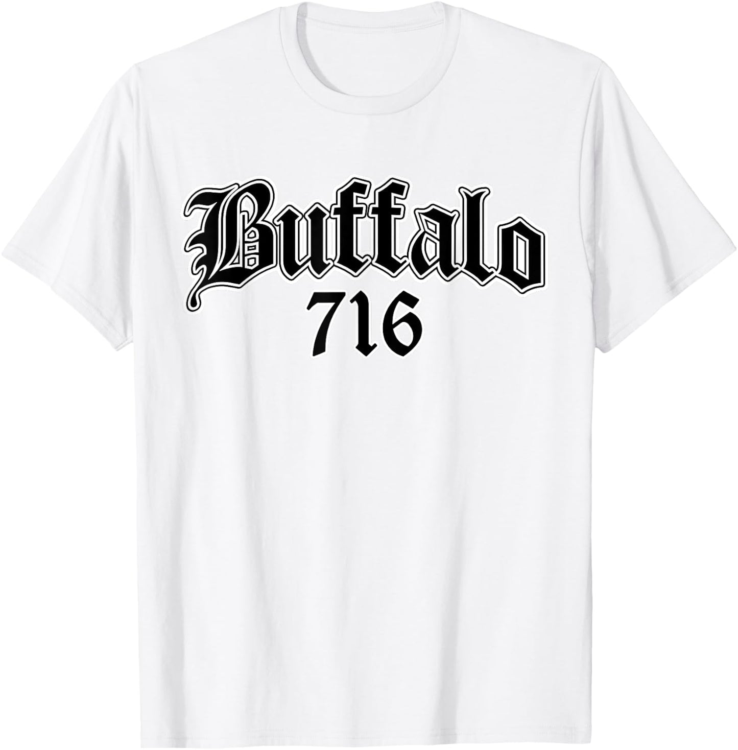 Buffalo 716 T-Shirt - T-Shirt | White