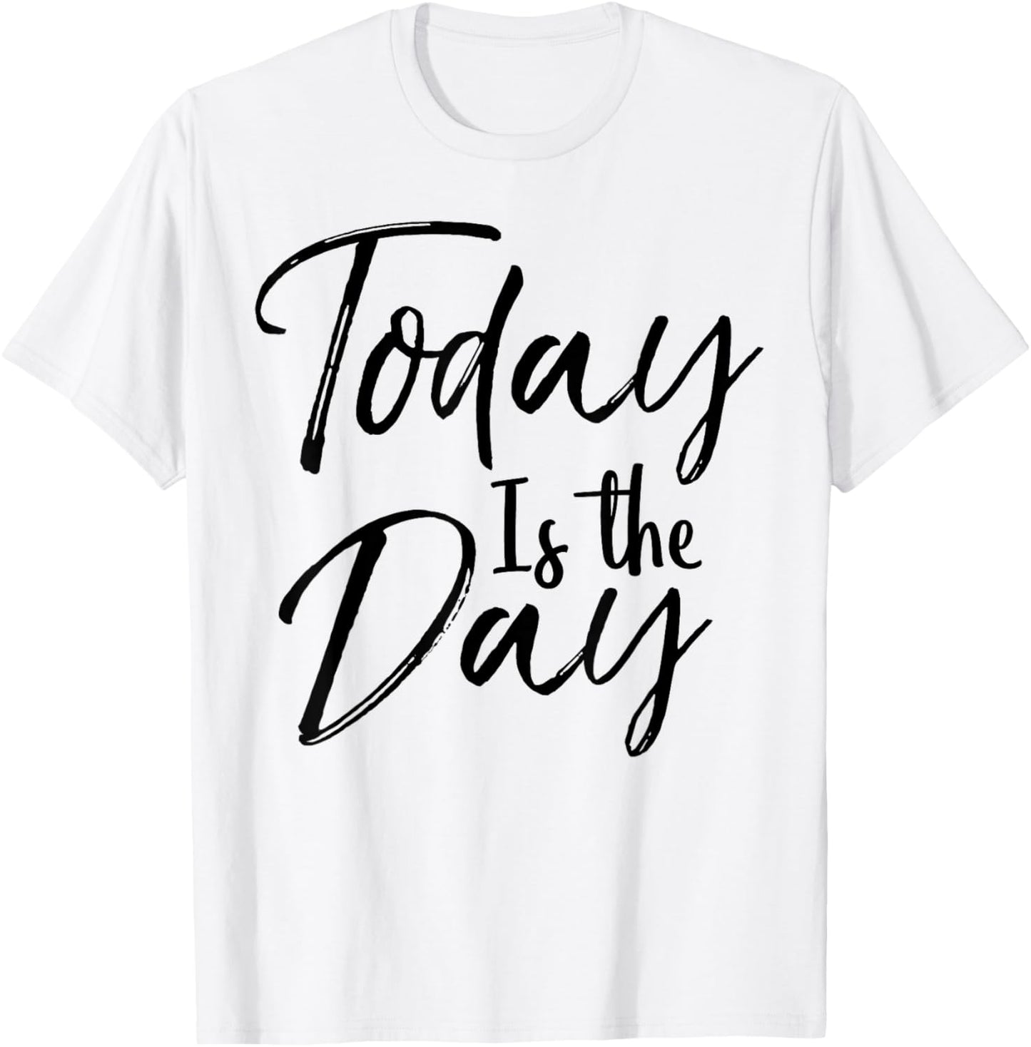 Today is the Day Shirt Vintage Adoption Celebration T-Shirt - T-Shirt | White