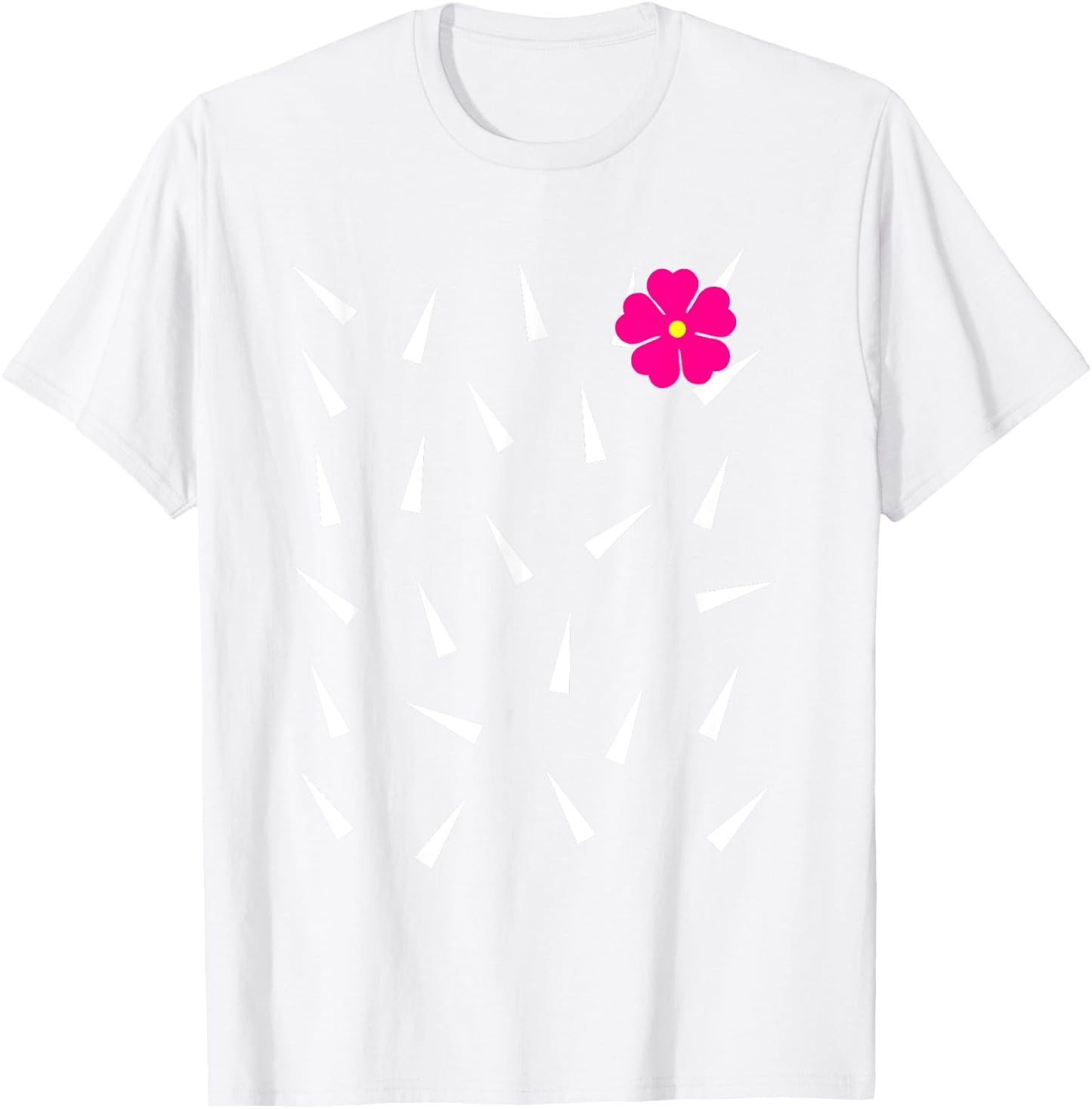 Cactus Costume Shirt - Cute Cheap Halloween Costume T-Shirt - T-Shirt | White