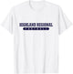 Highland Regional High School Football T-Shirt - T-Shirt | White