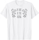 Rae inspired Dunn be here be you belong T-Shirt - T-Shirt | White